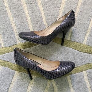 Michael Kors Snakeskin Heels